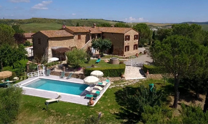 San Quirico d'Orcia Apartment | Holiday apartment San Quirico d'Orcia for 1 - 4 persons with 1 bedroom - Holiday apartment