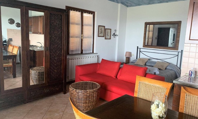Tuoro sul Trasimeno Other | Holiday apartment Sanguineto for 1 - 2 persons with 1 bedroom - Farmhouse