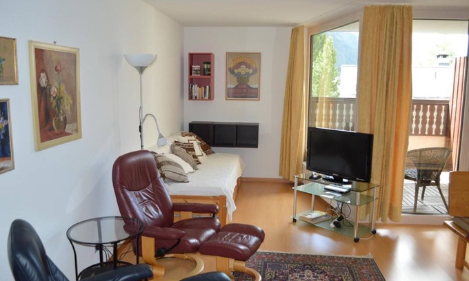 La Punt-Chamues-ch Apartment | Holiday apartment La Punt-Chamues-ch for 1 - 2 persons with 1 bedroom - Holiday apartment