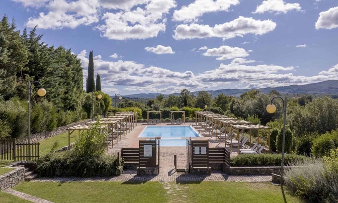 Citta della Pieve Apartment | Holiday apartment with a large garden