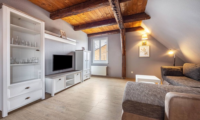 Muritz Apartment | Holiday Apartment 'Kranichhorst' with Wi-Fi