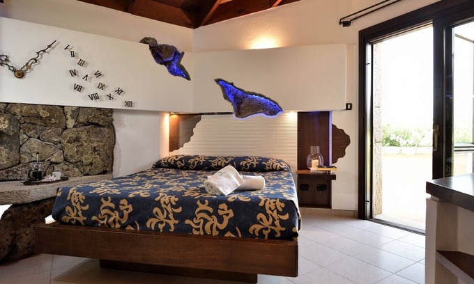 Porto San Paolo Apartment | Holiday apartments L'Ea di Lavru nSEA VIEW 2-rooms apartment-TOP INTERIOR DESIGN