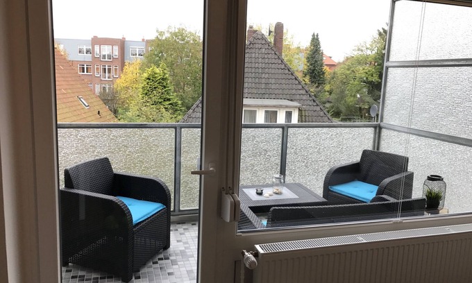 Heppens Apartment | Holiday Apartment Hallix in Wilhelmshaven