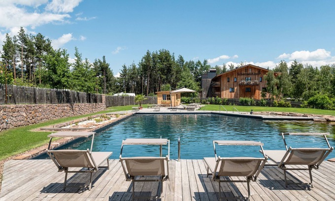 Collalbo Apartment | Holiday Apartment "Schartneralm Latsche" with Mountain View, Balcony & Wi-Fi