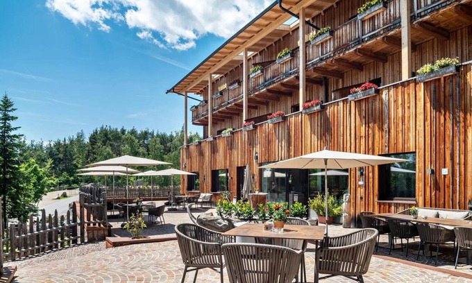 Collalbo Apartment | Holiday Apartment "Schartneralm Birke" with View of the Dolomites, Terrace & Wi-Fi