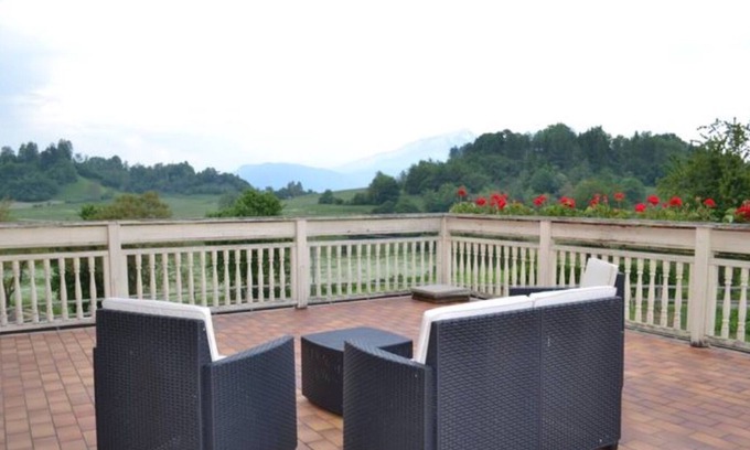 Brentonico Apartment | Holiday apartment Agritur Agribaldo Orchidea with Mountain View, Terrace & Wi-Fi