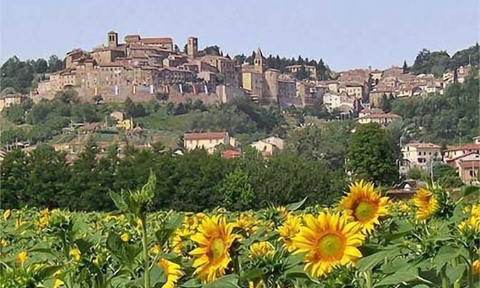Motina House | Holiday apartment Anghiari for 2 - 3 persons with 1 bedroom - Holiday house