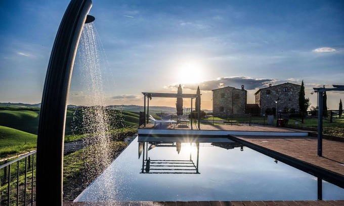 Asciano House | Holiday apartment Asciano for 1 - 4 persons with 2 bedrooms - Holiday house