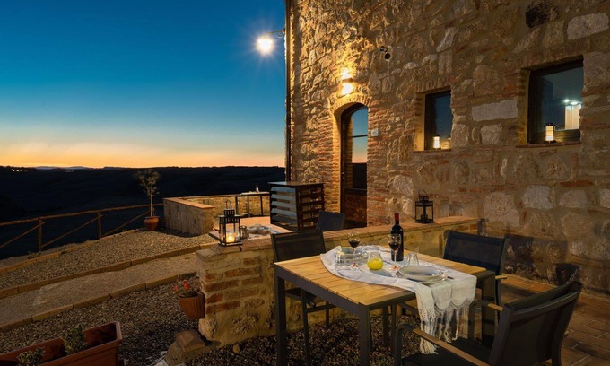 Asciano House | Holiday apartment Asciano for 2 - 3 persons with 1 bedroom - Holiday house