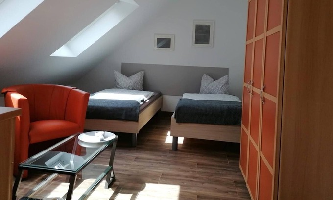 Johannisthal Apartment | Holiday apartment Berlin for 1 - 2 persons with 1 bedroom - Holiday apartment