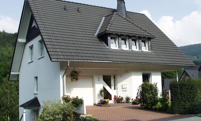 Olsberg House | Holiday apartment Bruchhausen for 1 - 4 persons with 2 bedrooms - Holiday house