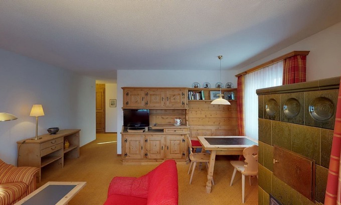 Sils-Maria Apartment | Holiday apartment Sils Baselgia (Sils im Engadin / Segl) for 1 - 4 persons with 2 bedrooms - Holiday