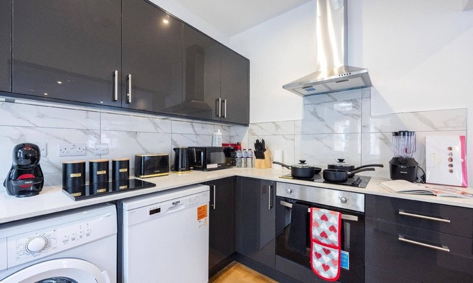 Fairfield Apartment | Holiday apartment Croydon for 1 - 5 persons with 2 bedrooms - Holiday apartment