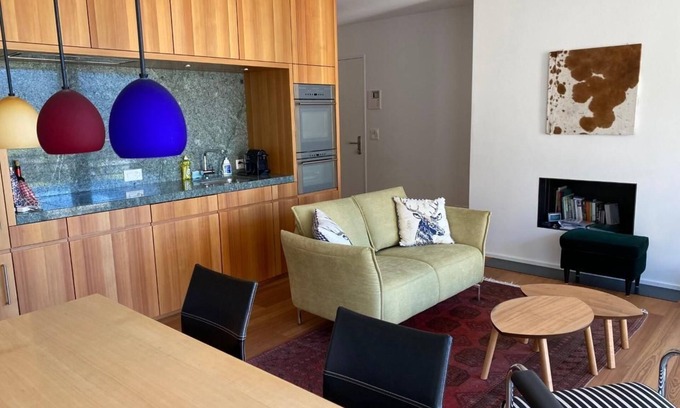 Meierhof Apartment | Holiday apartment Davos Dorf for 1 - 4 persons with 2 bedrooms - Holiday apartment