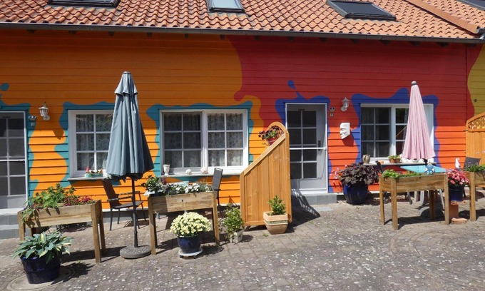 Dachrieden House | Holiday apartment Dachrieden for 1 - 2 persons with 1 bedroom - Holiday house