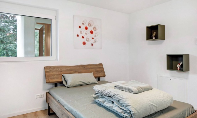 Bad Krozingen Apartment | Holiday Apartment 'Schauinsland' with Balcony and Wi-Fi