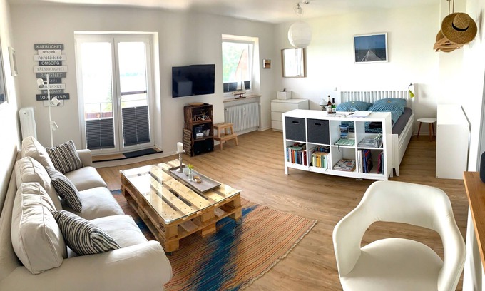 Ponitz am See Apartment | Holiday apartment / app. for 3 guests with 40m² in Pönitz am See (160286)