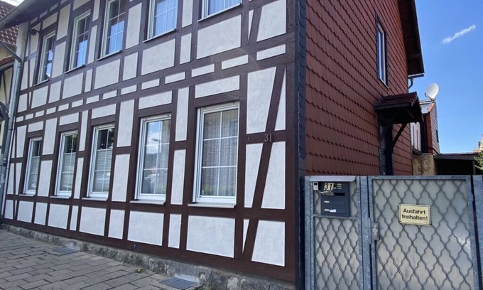 Wernigerode House | Holiday apartment on the Anger