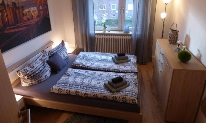 Wilhelmshaven Apartment | Holiday apartment Wilhelmshaven for 1 - 3 persons with 1 bedroom - Holiday apartment