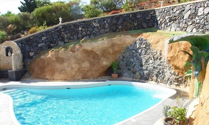 Armenime Apartment | Holiday apartment finca view of La Gomera southwest Tenerife
