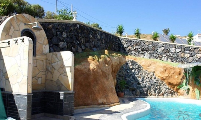 Armenime Apartment | Holiday apartment finca view of La Gomera southwest Tenerife