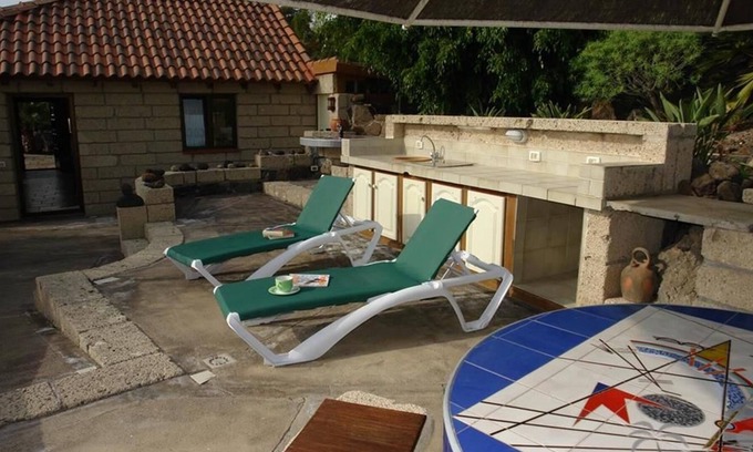 Armenime House | Holiday apartment finca view of La Gomera southwest Tenerife