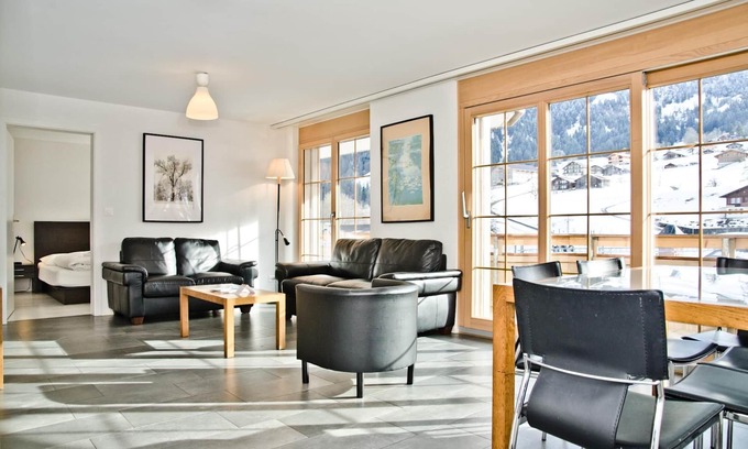 Grindelwald Apartment | Holiday apartment Grindelwald for 1 - 6 persons with 3 bedrooms - Holiday apartment in one or multi-