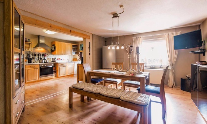 Mensfelden Apartment | Holiday apartment Hünfelden for 1 - 7 persons with 3 bedrooms - Holiday apartment