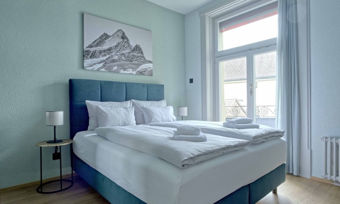 Central Interlaken Apartment | Holiday apartment Interlaken for 1 - 4 persons with 1 bedroom - Holiday apartment in one or multi-fa