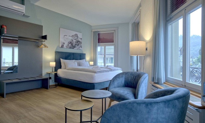 Central Interlaken Apartment | Holiday apartment Interlaken for 1 - 2 persons - Holiday apartment in one or multi-family house
