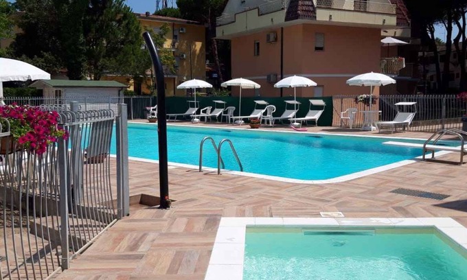 Rosolina Mare Apartment | Holiday apartment mit Pool
