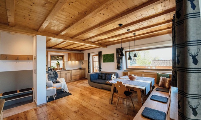 Foiana Apartment | Holiday Apartment 'Judith - Gallhof' with Mountain View, Private Terrace and Wi-Fi