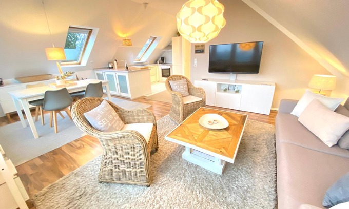Wellsee House | Holiday apartment Kiel for 1 - 4 persons with 1 bedroom - Holiday house