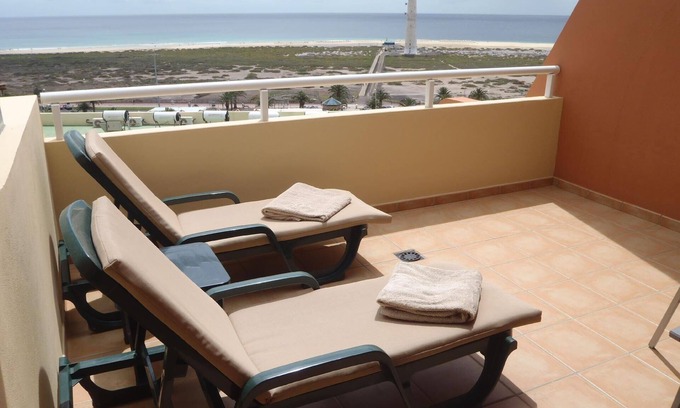 Solana del Matorral Apartment | Holiday apartment Morro Jable for 1 - 2 persons - Holiday apartment
