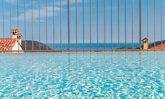 Bardino Nuovo Apartment | Holiday apartment Magliolo for 4 - 5 persons with 2 bedrooms - Row house