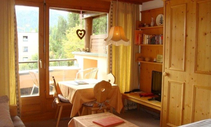 Maloja Apartment | Holiday apartment Maloja for 1 - 2 persons - Holiday apartment