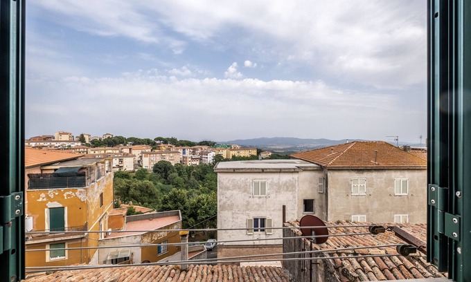 Manciano Apartment | Holiday Apartment "Manciano" with Mountain View, A/C & Wi-Fi