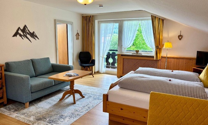 Mittenwald Apartment | Holiday apartment Mittenwald for 1 - 2 persons - Holiday apartment in one or multi-family house