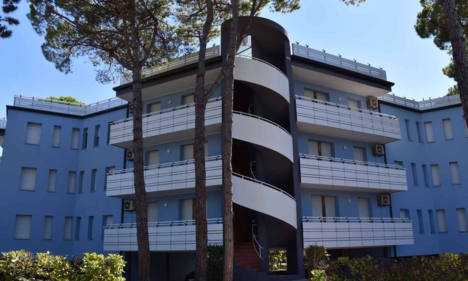 Bibione Pineda Apartment | Holiday apartment mit Klimaanlage und Balkon