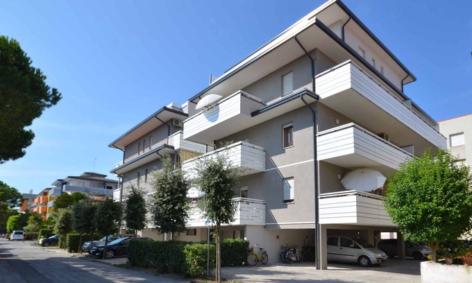 Bibione Apartment | Holiday apartment mit Klimaanlage und Balkon