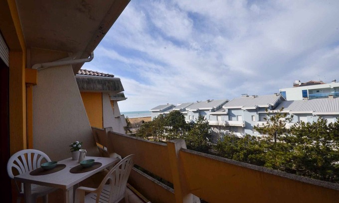 Bibione Lido dei Pini Apartment | Holiday apartment mit Klimaanlage und Balkon