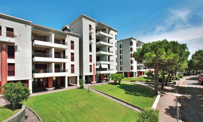 Lignano Sabbiadoro Apartment | Holiday apartment mit Klimaanlage und Balkon