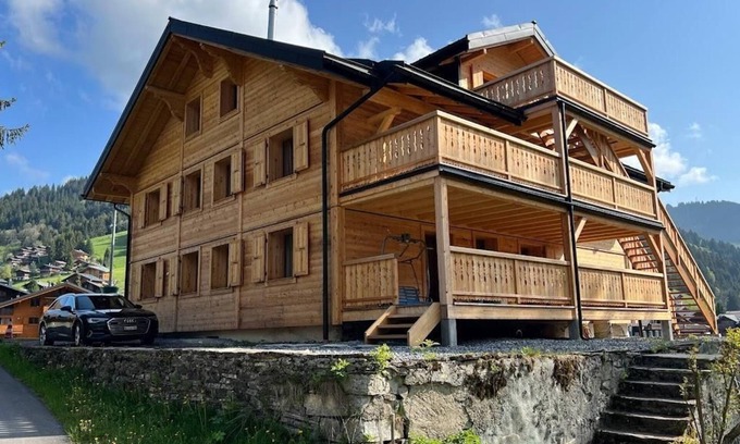 Morgins Ski Chalet | Holiday apartment Morgins for 1 - 8 persons with 4 bedrooms - Holiday apartment in one or multi-fami