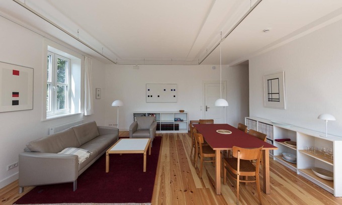 Niebuell Apartment | Holiday apartment Niebüll for 1 - 4 persons with 2 bedrooms - Holiday apartment in one or multi-fami