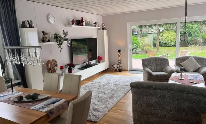 Nordenham Apartment | Holiday apartment Nordenham for 1 - 4 persons with 3 bedrooms - Holiday apartment in one or multi-fa