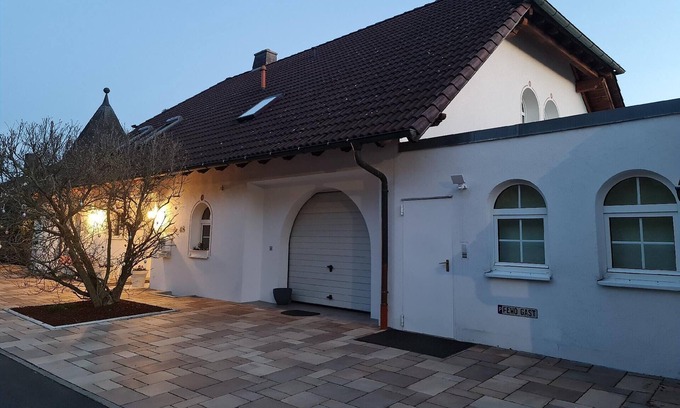 Nuedlingen Apartment | Holiday apartment Nüdlingen for 1 - 3 persons with 1 bedroom - Holiday apartment in one or multi-fam