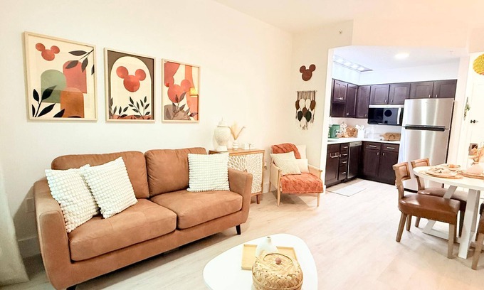 Florida Central Atlantic Coast Apartment | Holiday apartment Orlando for 1 - 6 persons with 1 bedroom - Holiday apartment in one or multi-famil