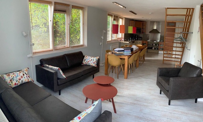 Pieterburen Apartment | Holiday apartment Pieterburen for 1 - 10 persons with 4 bedrooms - Row house
