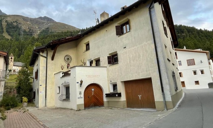 Pontresina Apartment | Holiday apartment Pontresina for 1 - 2 persons - Holiday apartment