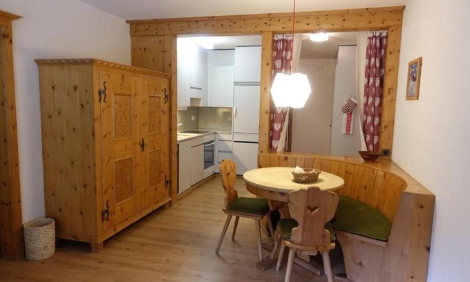Pontresina Apartment | Holiday apartment Pontresina for 1 - 3 persons with 1 bedroom - Holiday apartment